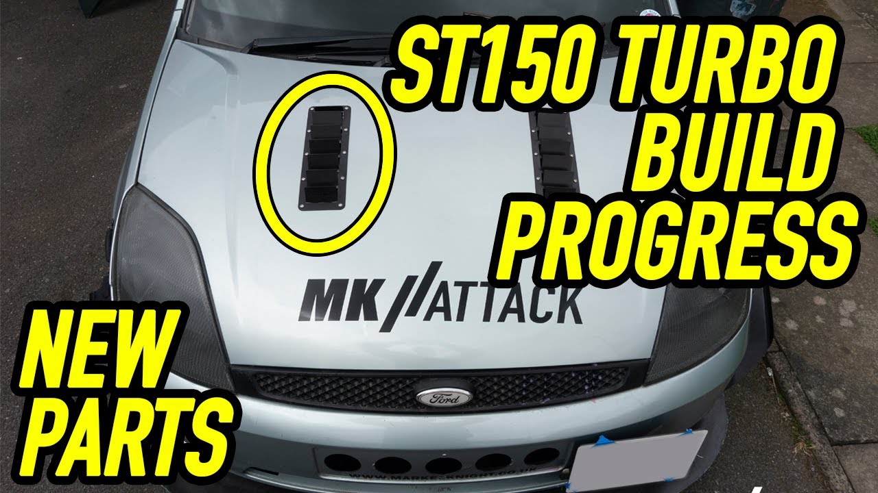 *New Parts*  ST150 Turbo Build - MAP Sensor & Downpipe #MKATTACK