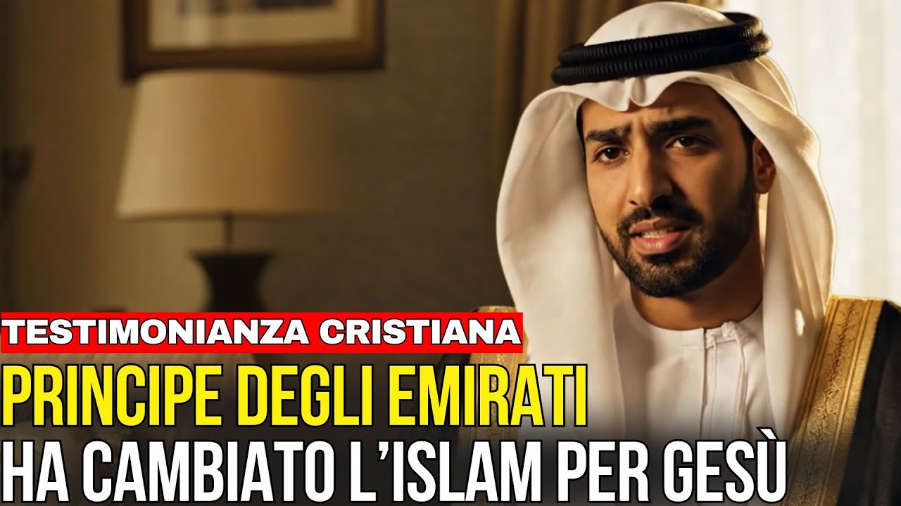 PRINCIPE negli Emirati TORTURATO 9 MESI con sua MOGLIE per aver creduto in CRISTO | Testimonianze
