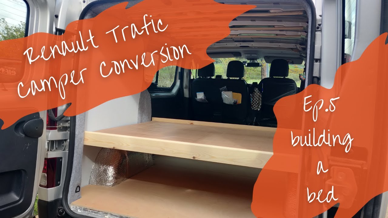 Building a bed for my van | Solo Female Van Life