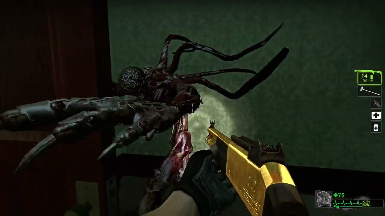 Left 4 Dead 2 Last Man On Earth Resident Evil 1 Expert (No Restart)