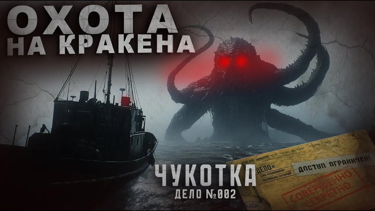 ТАЙНЫЕ МИССИИ СПЕЦСЛУЖБ СССР ДЕЛО №002   ОХОТА НА КРАКЕНА