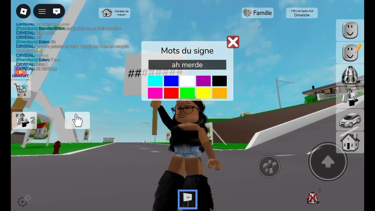 Le monde est méchant on peut plus écrire 
