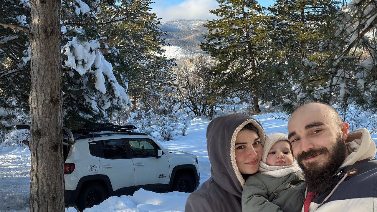 ჯიპით ლაშქრობა დიდ თოვლში - ნოეს პირველი ზამთრის ლაშქრობა