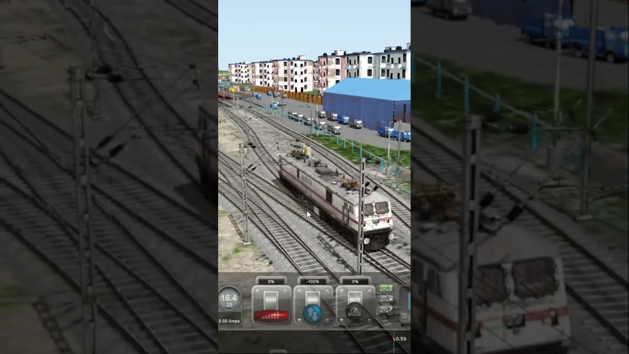 TRAIN SIMULATOR CLASSIC LIVE GAMEPLAY ||SCR ROUTE|| #live #mstsindianrailways #indiantrainsimulator