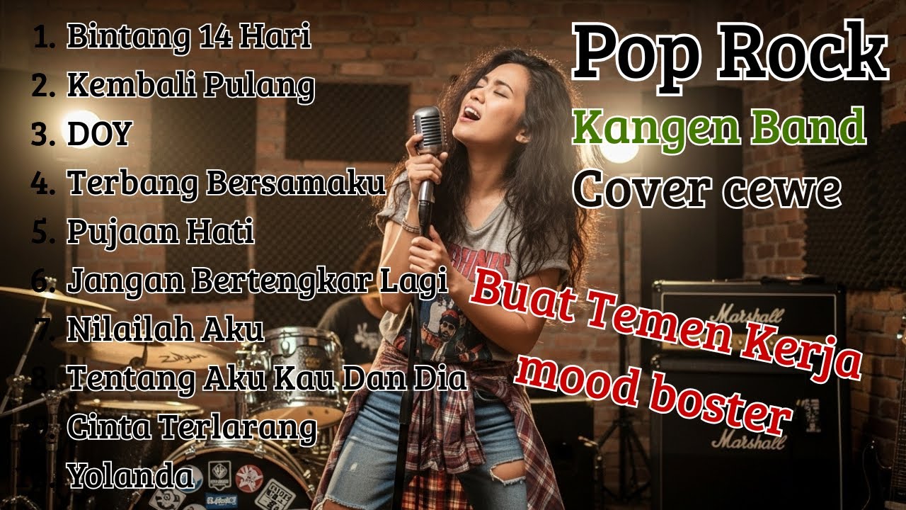 Top 10 Lagu Kangen Band Cover Slow Rock Santai 2025 🎸 Baper #kangenband