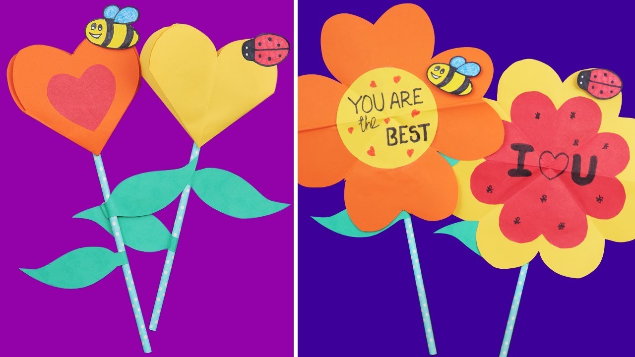 Last Minute Amazing HANDMADE gift ideas for mothers