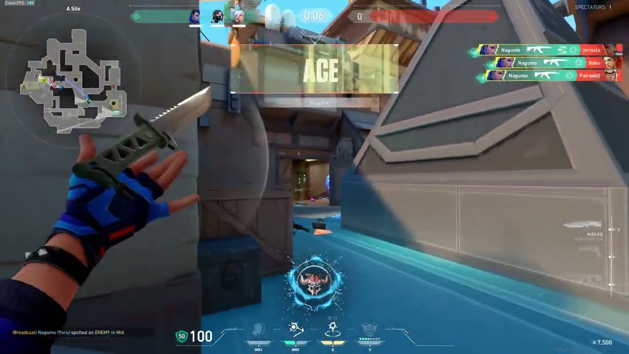 Natural Aim + 0.178 1600dpi = Ascendant