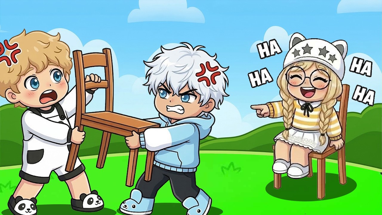 Yasi Plays MUSICAL CHAIRS In Roblox!