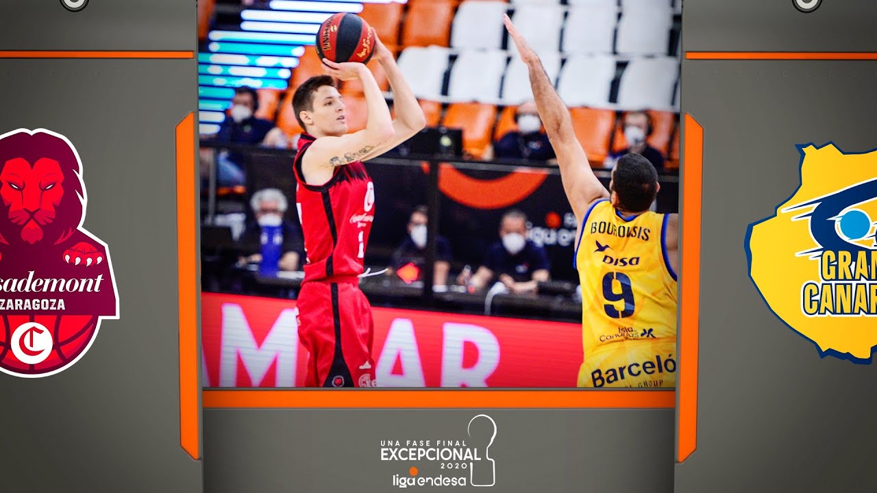 Casademont Zaragoza - Herbalife Gran Canaria (85-76) RESUMEN | Fase Final Liga Endesa