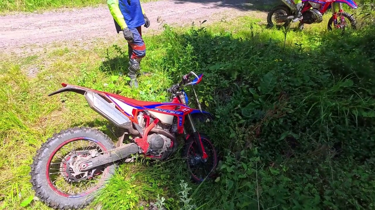 Hard Enduro im Juli'25 bei Enduro Spirit Bosnien am Tag 2/3