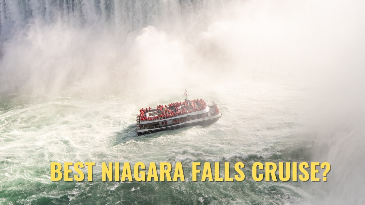 Maid Of The Mist Vs Niagara City Cruises Niagara Falls