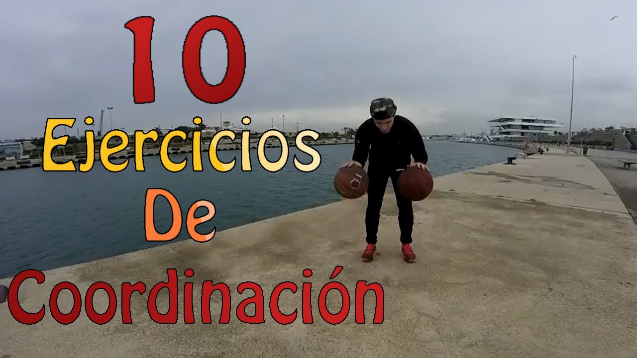 10 Ejercicios para mejorar tu coordinación general y especifica.