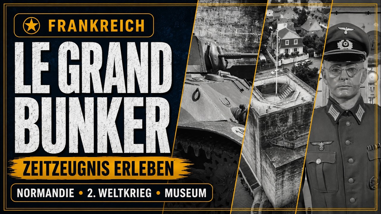 Der Le Grand Bunker: Ein einzigartiges Zeitzeugnis aus dem Zweiten Weltkrieg