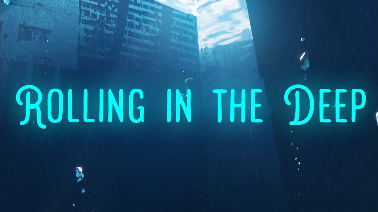 Kl&oslash;n & Amanda Yang - Rolling in the Deep | Lyrics