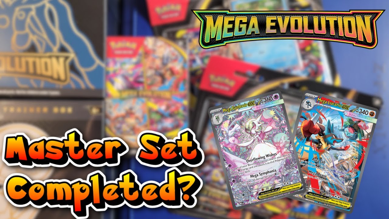 We beat the odds! Mega Evolution Binder Build Pokémon Opening.