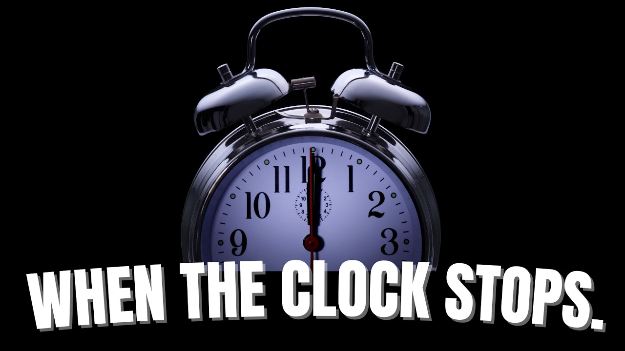 When The Clock Stops. | Pastor Brent Calhoun