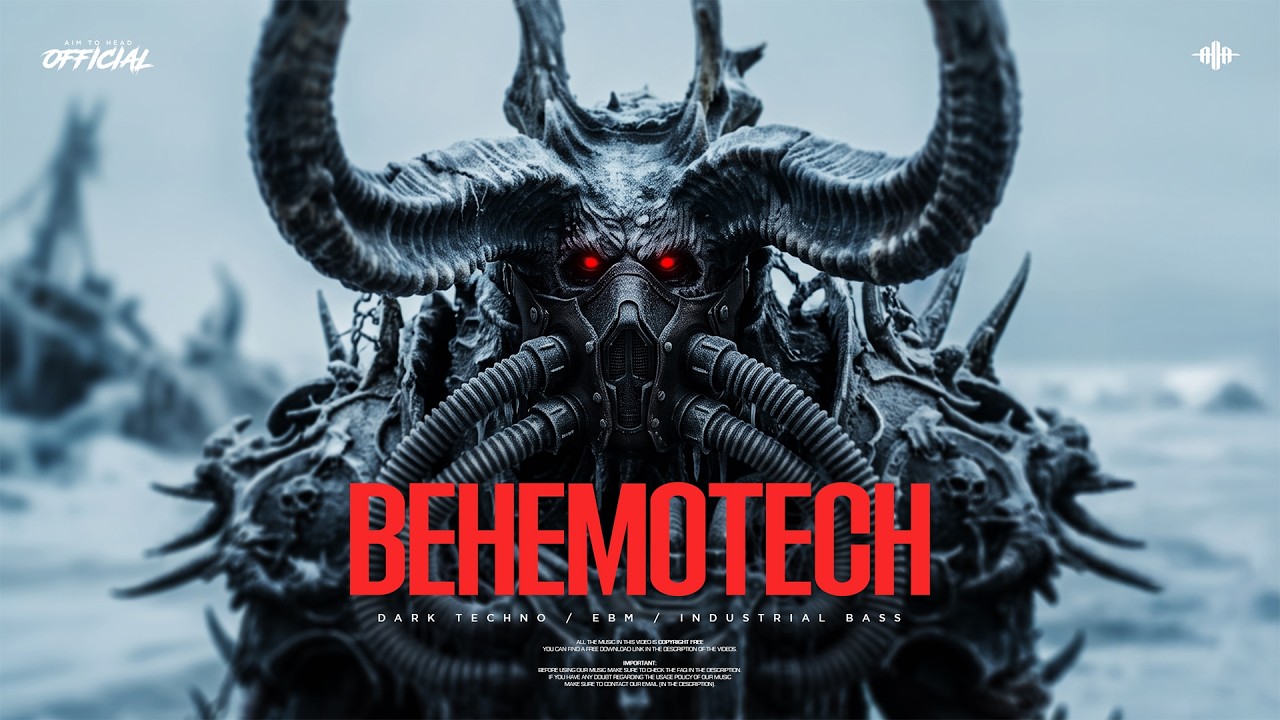 [FREE] Dark Acid Techno / EBM / Heavy Industrial Type Beat / Cyberpunk Music 'Behemotech'