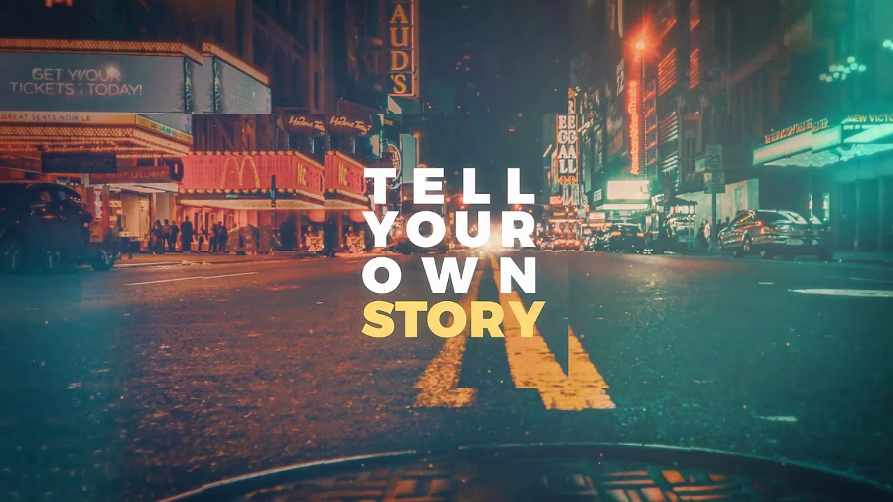 Modern Opener With Titles by vcgmotion for Adobe After Effects