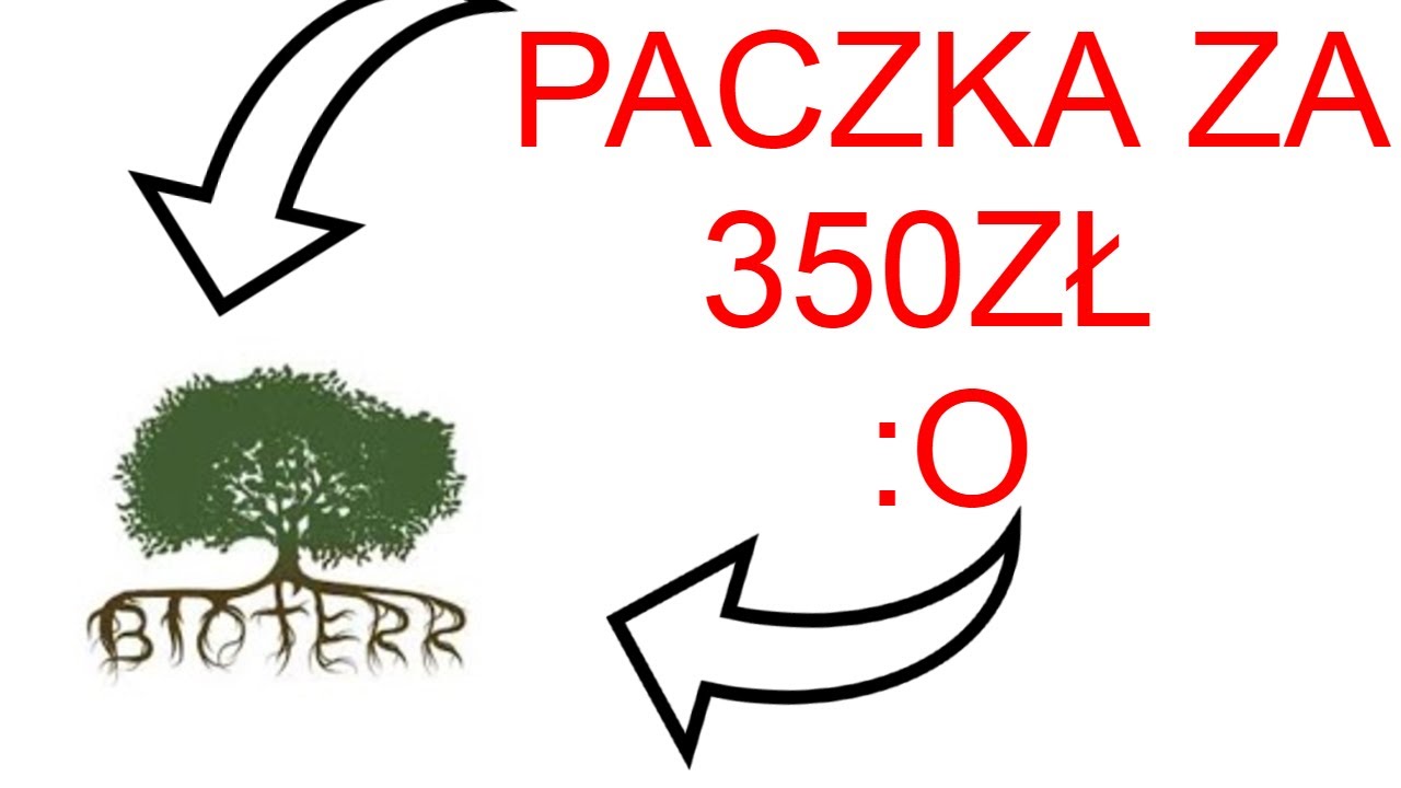 PACZKA OD BIOTERR.PL ZA 350ZŁ