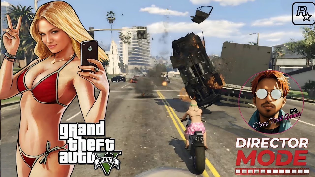 director mode gta 5 💀🚨 | gta | gtav | gta5online | gta5mods | viral | gta5rp | cheapthrillsgamer |