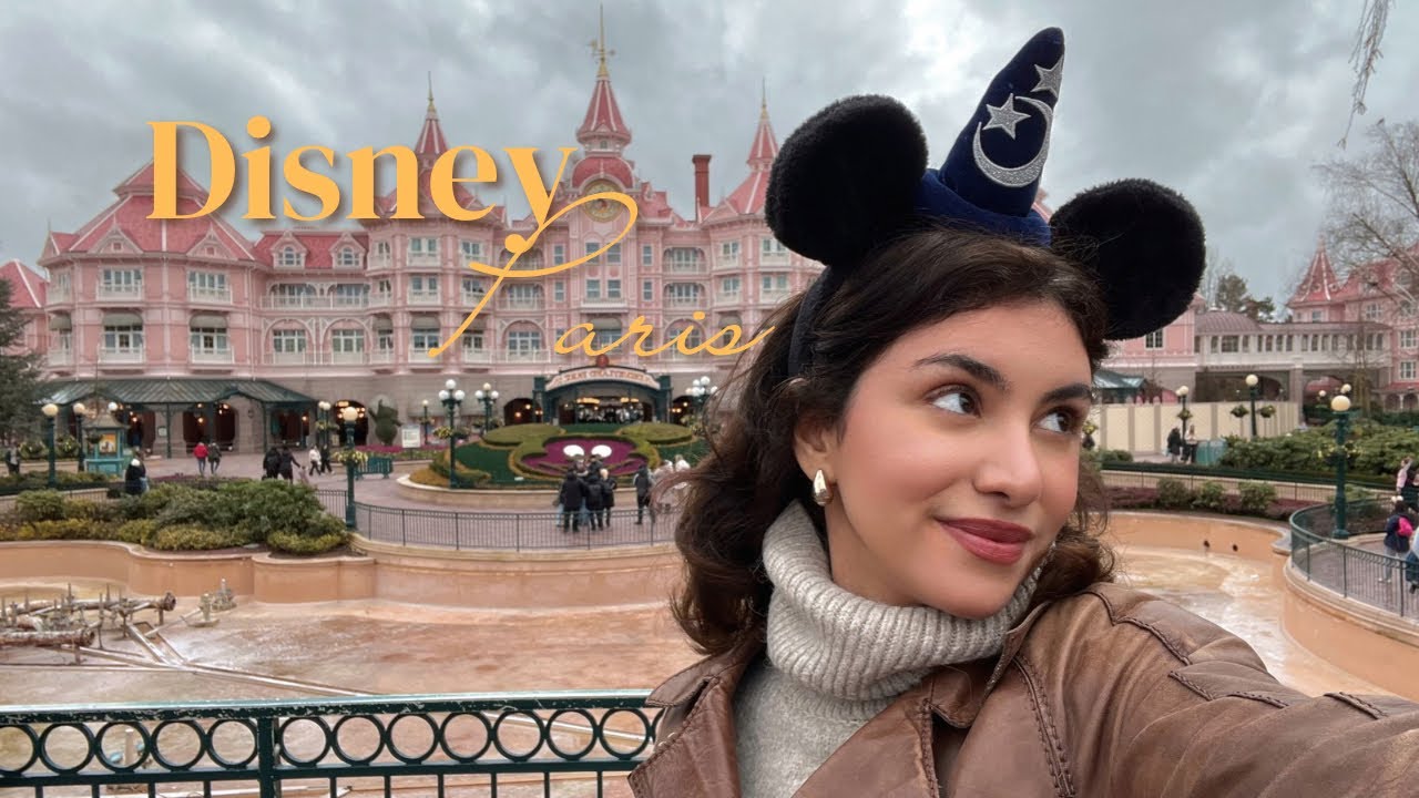um dia na DISNEYLAND PARIS | atrações, paradas, show de luzes no castelo 