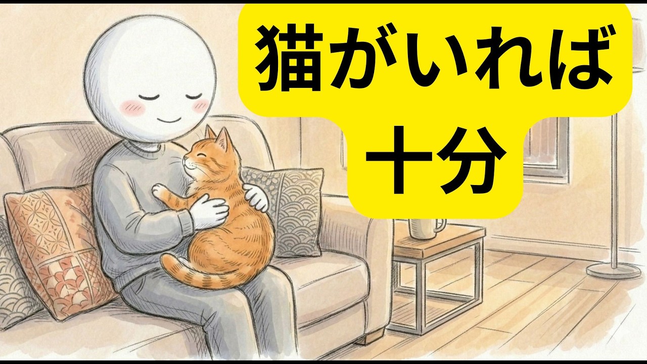 猫がいれば十分な人の、本当の理由