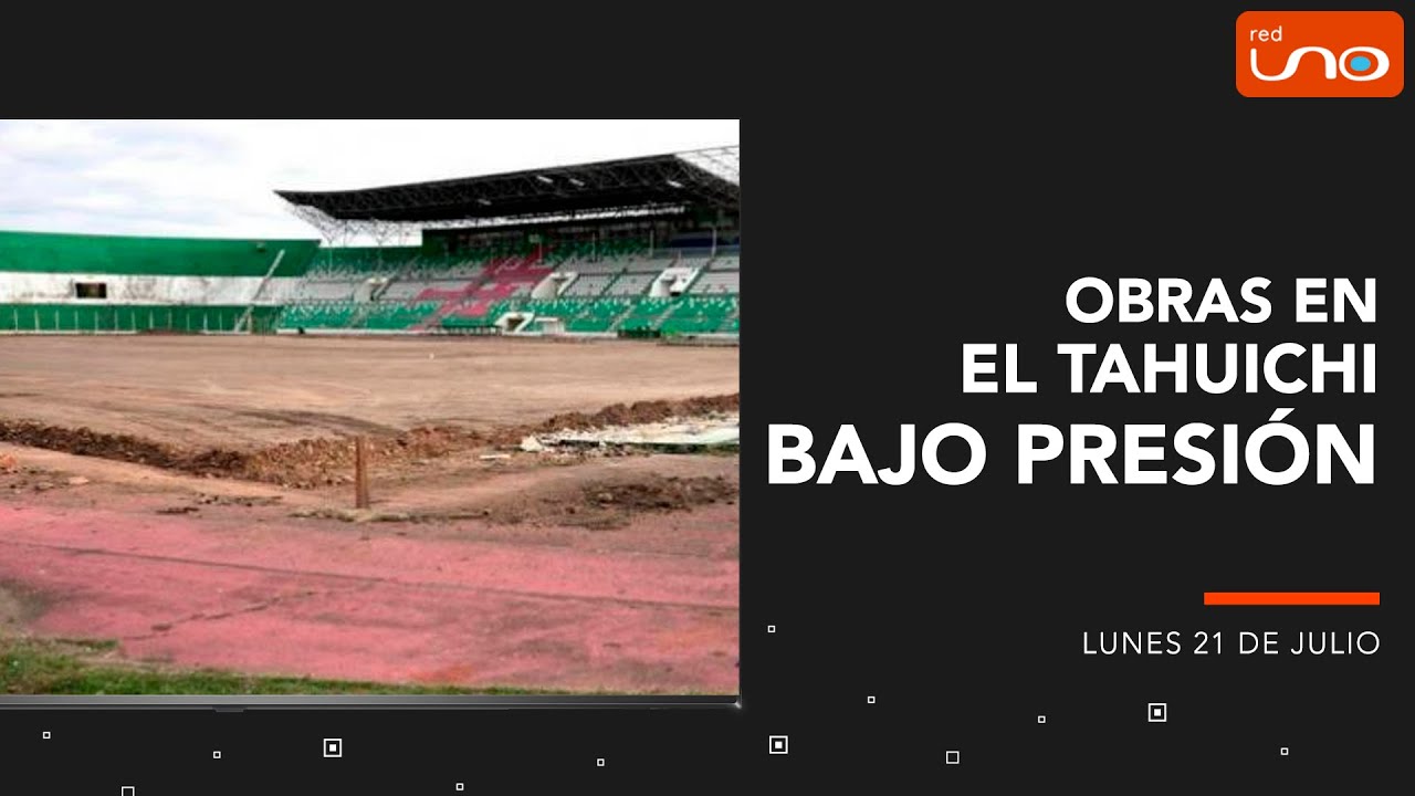 Aunque aún faltan avances, el Tahuichi se alista contrarreloj para la Copa Sudamericana
