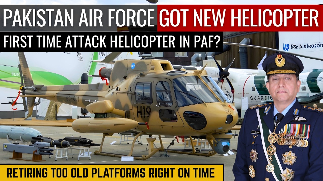 Pakistan Air Force got New Helicopter | First Time Attack Helicopter in PAF? | Defence Outpost
