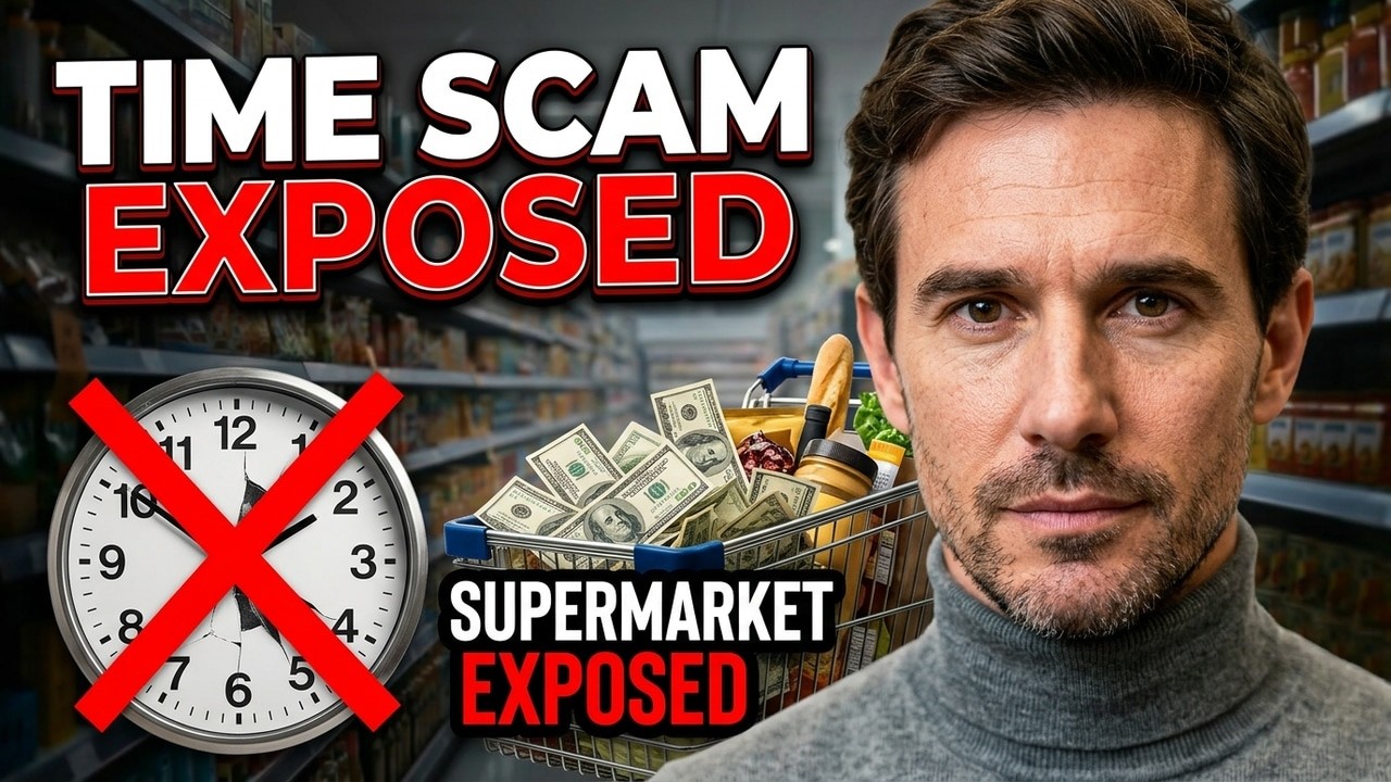 Why You'll Never See a Clock in a Supermarket (It's Not a Coincidence)