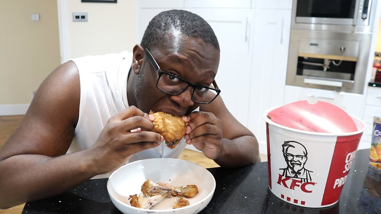 trying kfc after lockdown