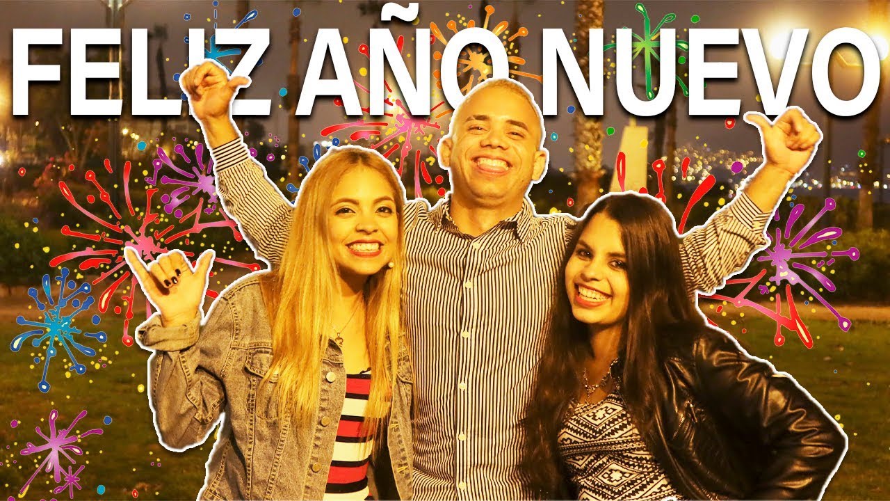 ASÍ SE VIVIÓ EL AÑO NUEVO EN LAS CALLES DE PERÚ
