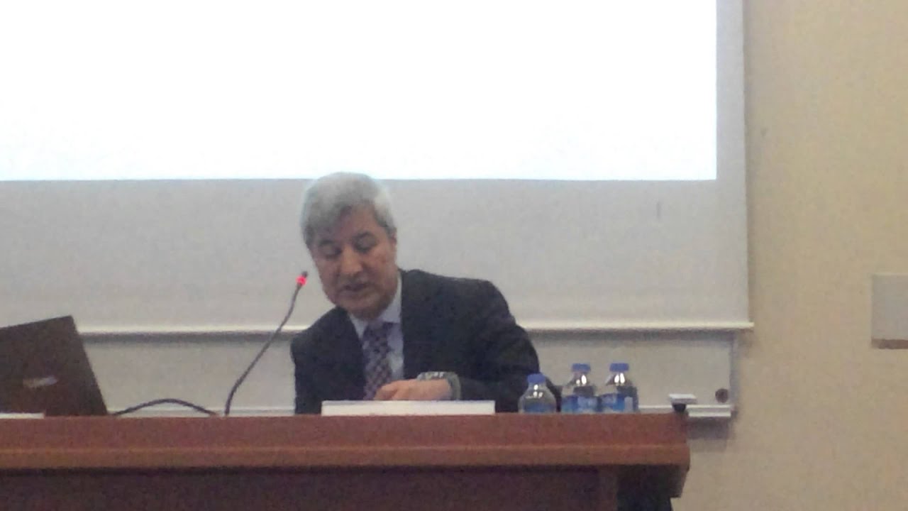 E-Ticaret Kanunu Hazırlama Komisyon Bşk. Prof. Dr. Tekin Memiş'in kanun hakkındaki konuşması