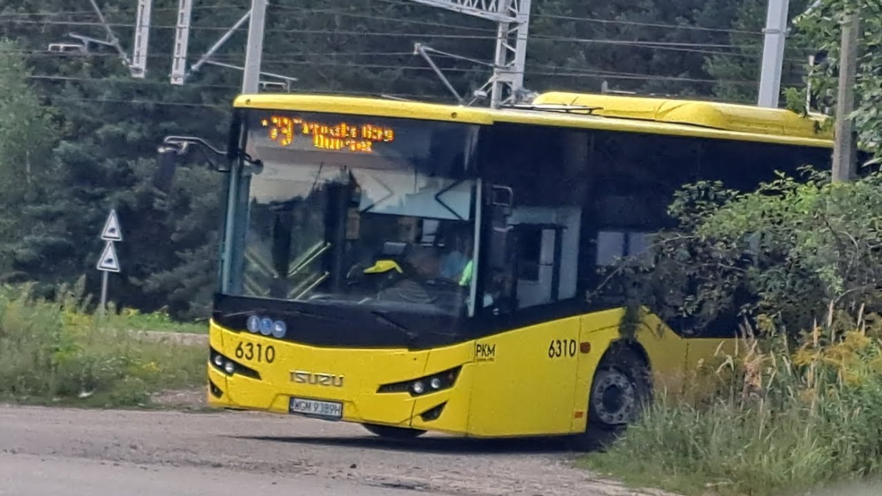 Isuzu Citiport 12 #6310 PKM Świerklaniec | Linia 179