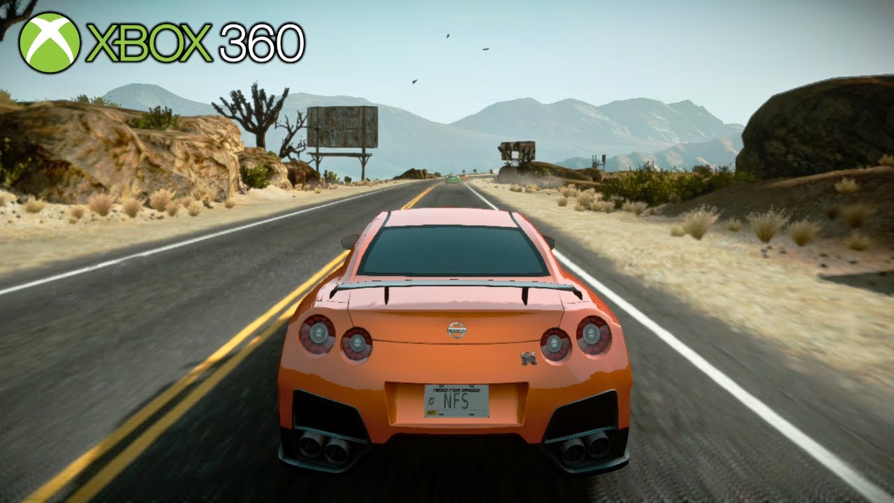 NEED FOR SPEED: THE RUN | Xbox 360 Gameplay