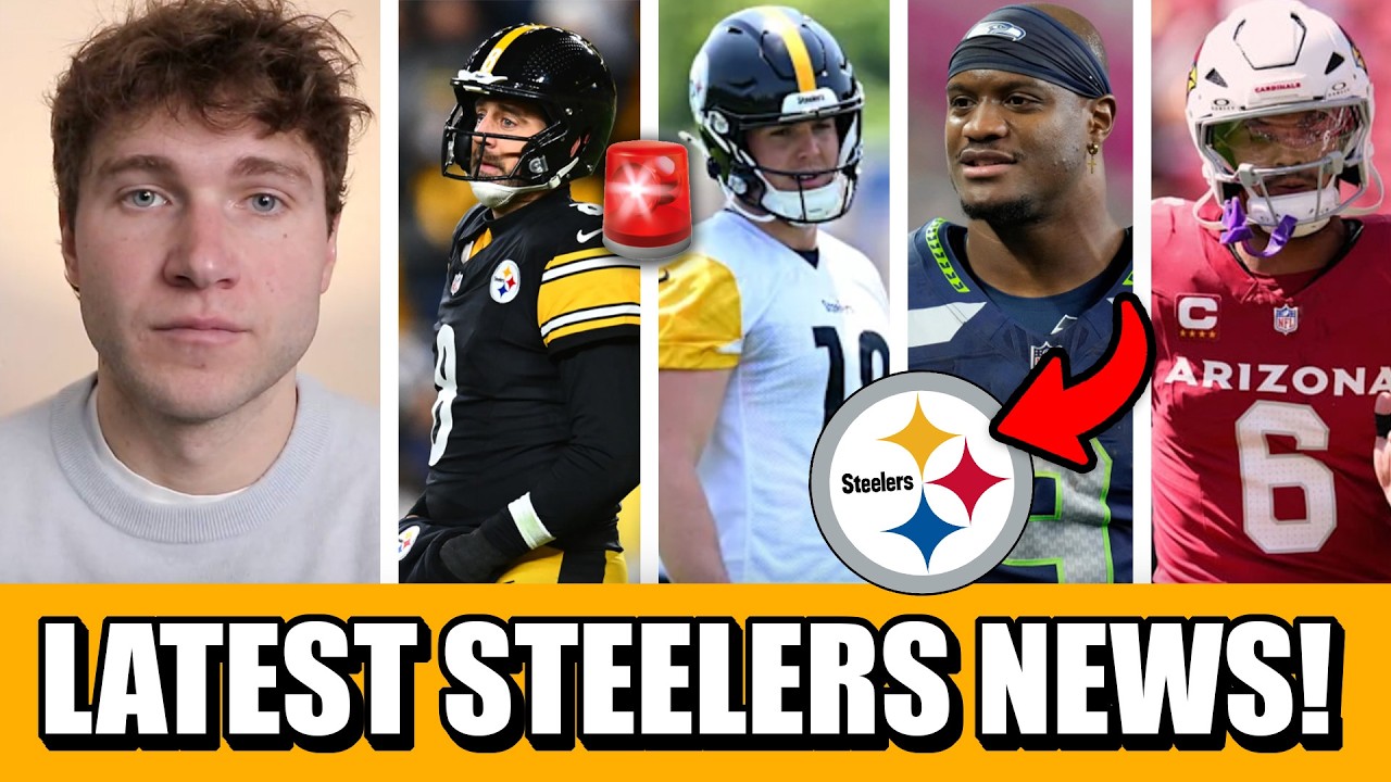 ALARMING Rodgers NEWS, Steelers Fans May TURN ON Will Howard If THIS Happens & Steelers RB Carousel.