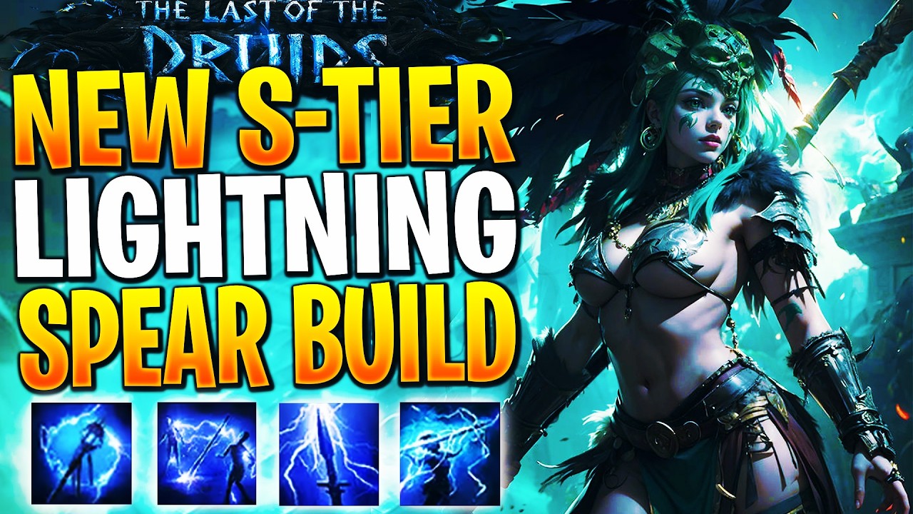 THIS LIGHTNING SPEAR BUILD IS META AFTER 2 MONTHS! POE 2 Amazon Build 0.4 (NEW META)