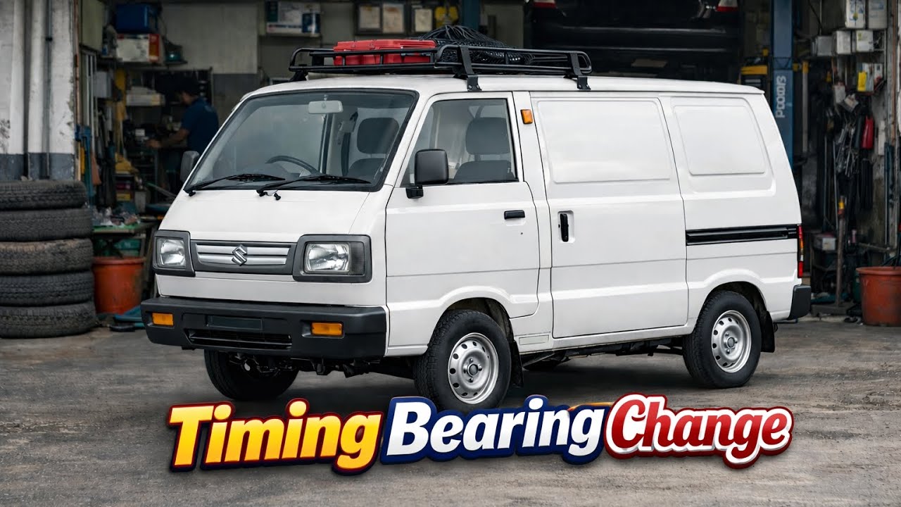 Maruti Omni Timing Bearing Change | Engine Noise Solution? 