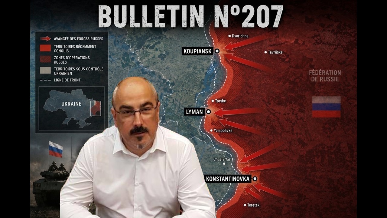 La paix selon Trump et la guerre en Ukraine (Bulletin n&deg;207)