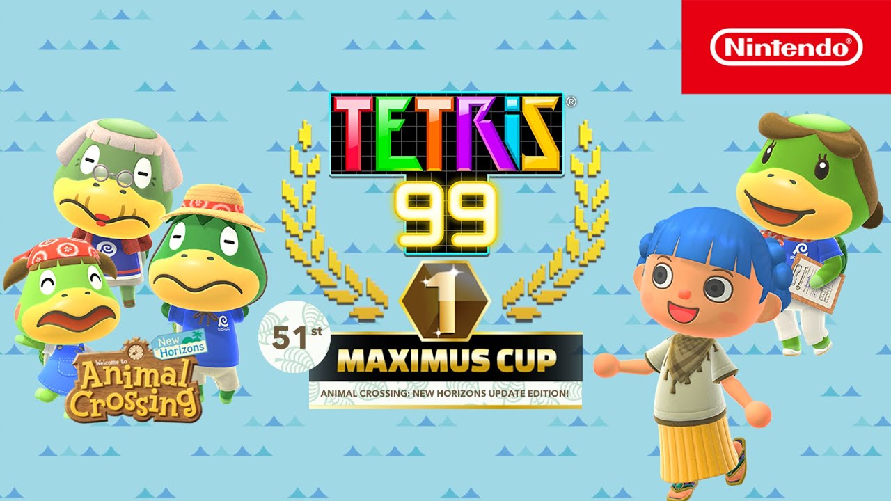 Tetris&reg; 99 &ndash; 51st MAXIMUS CUP Gameplay Trailer - Nintendo Switch