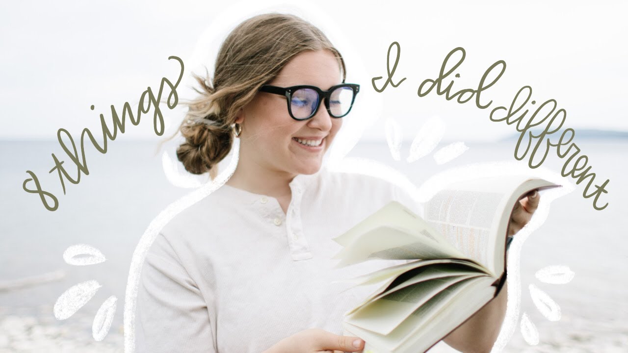 8 Things I did DIFFERENTLY reading my Bible for the Second Time