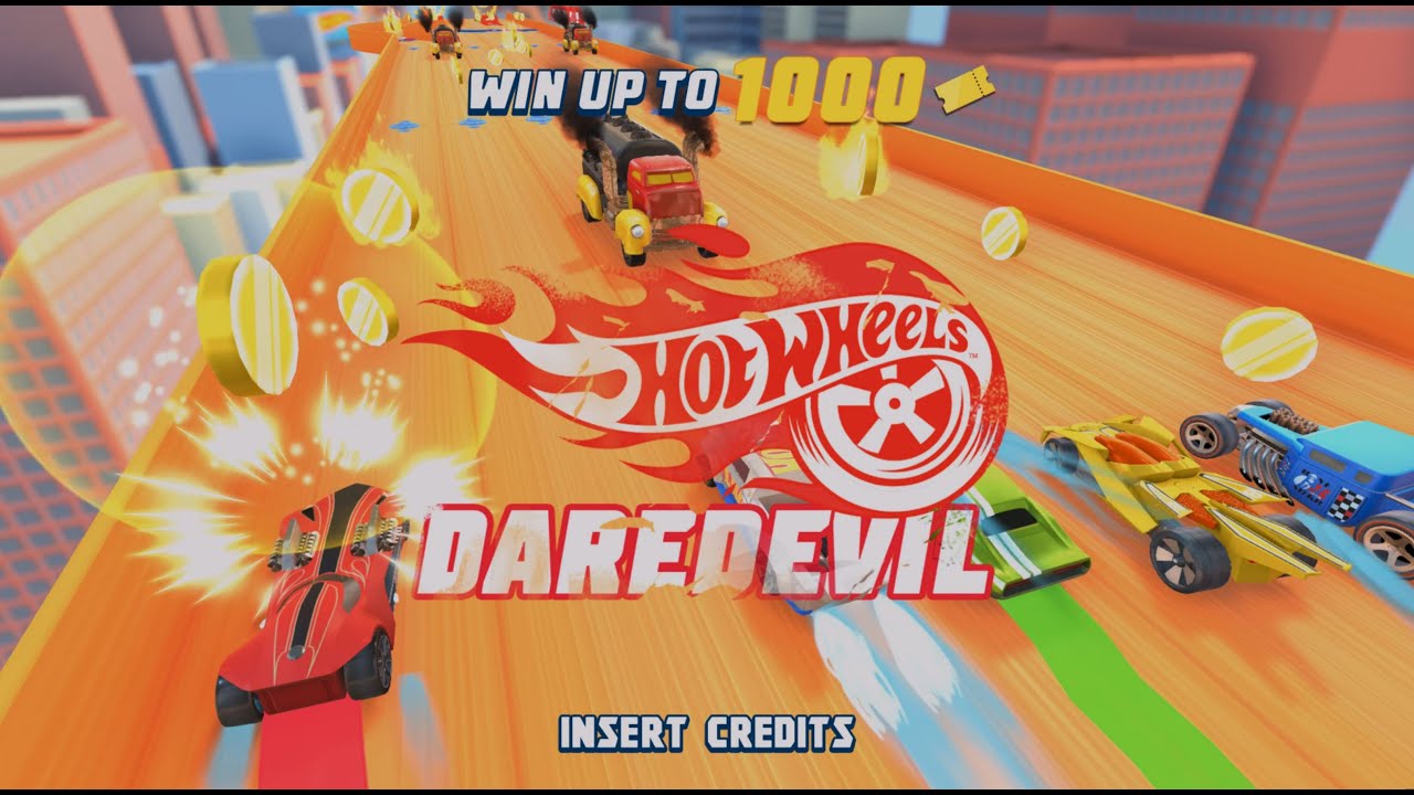 Hot Wheels King of the Road From Adrenaline (Arcade PC Teknoparrot)