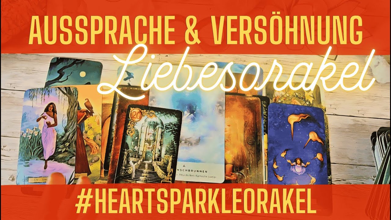 💔JEMAND will zurück zu Dir  ➡️ Eine Aussprache & Versöhnung🩷 Tarot Reading #heartsparkleorakel