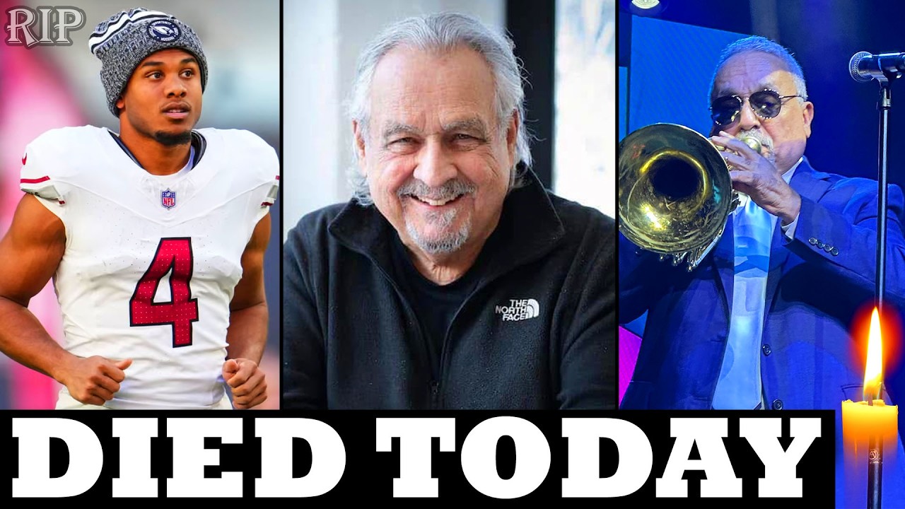 4 American Actors Who Died TODAY! 22nd Feb 2026
