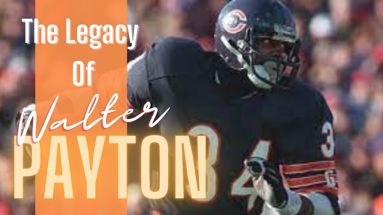 The Legacy of Walter Payton #nfl #chicagobears #walterpayton #footballhighlights