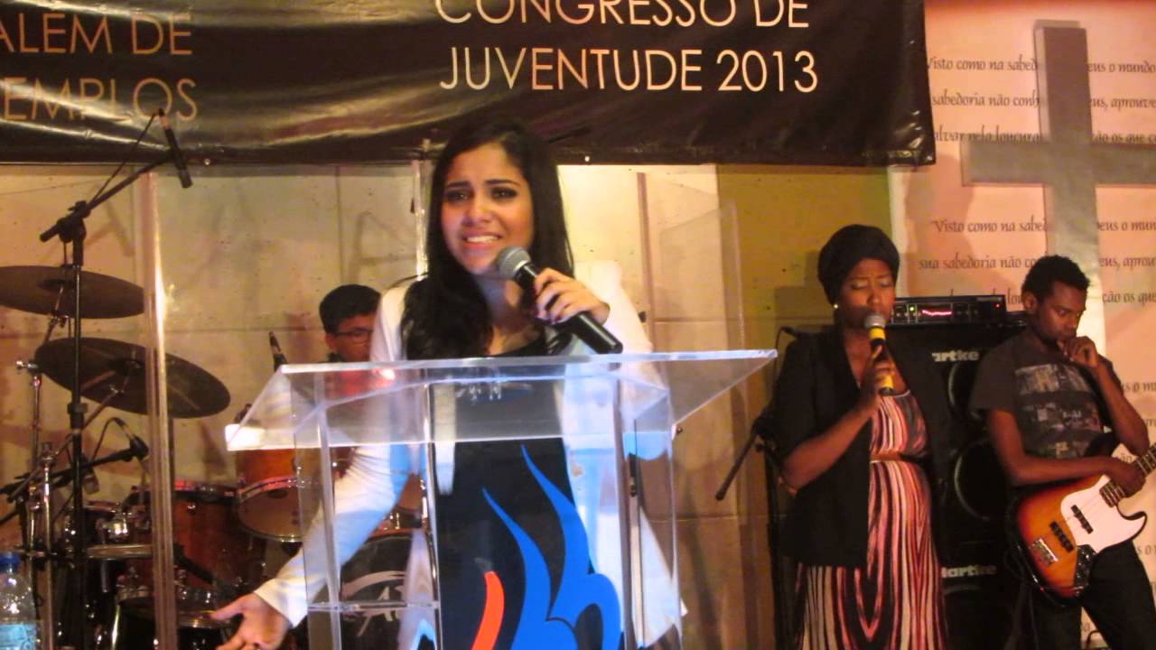 Gabriela Rocha - Estás Comigo - Congresso de Juventude 2013