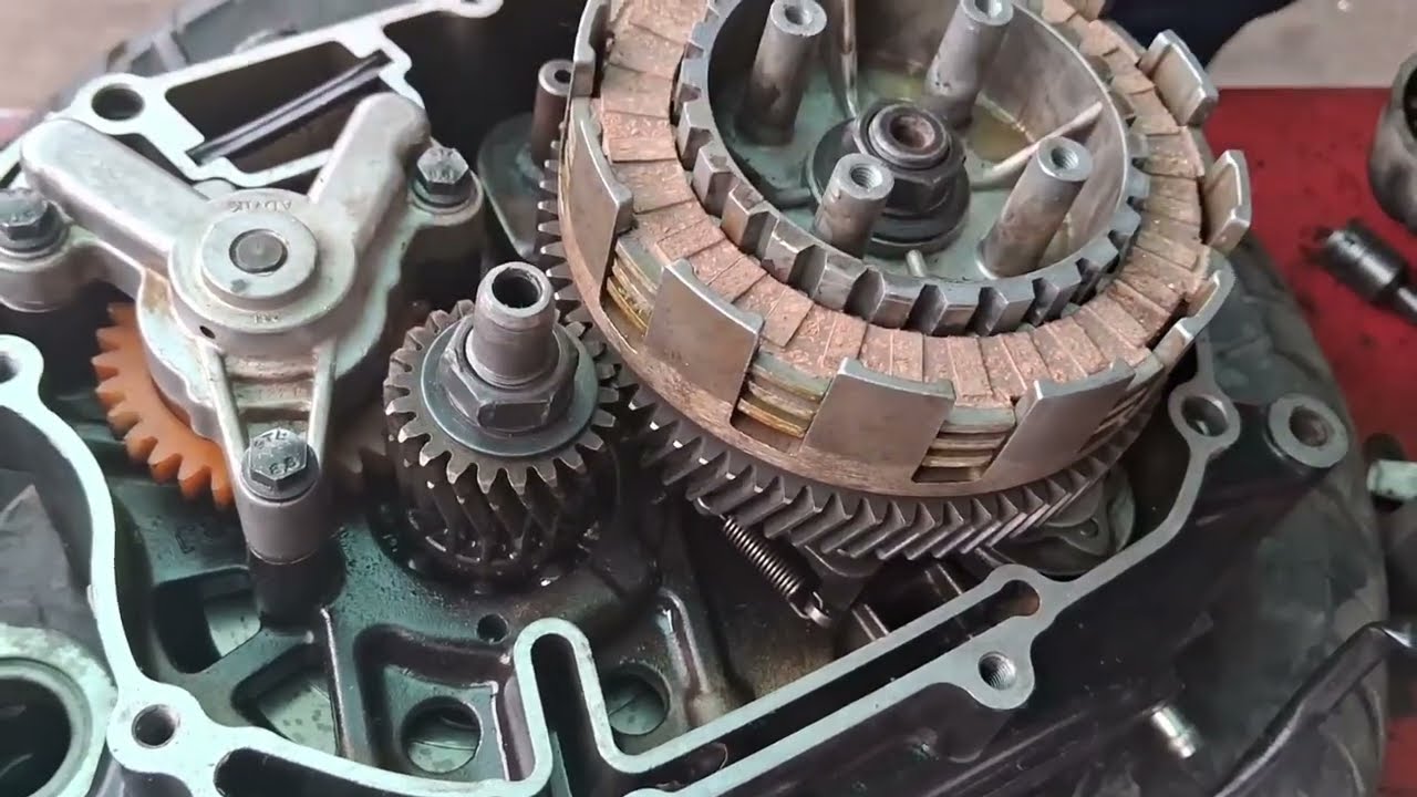 Suzuki Hayate Full Engine Fitting  #suzuki
