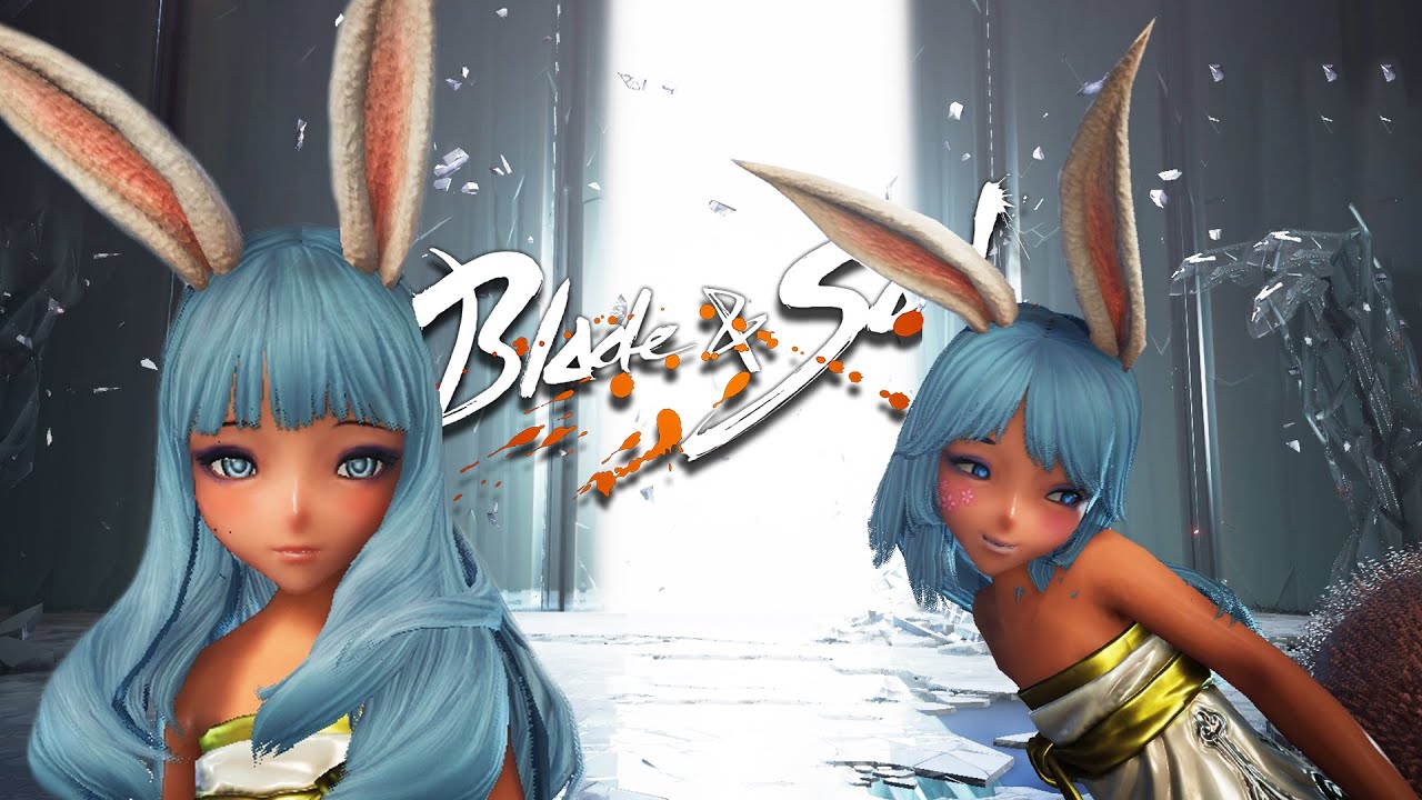 Blade & Soul Complete '프론티어 월드'  US4  Class Selection Screen and Lyn Female Character Creation