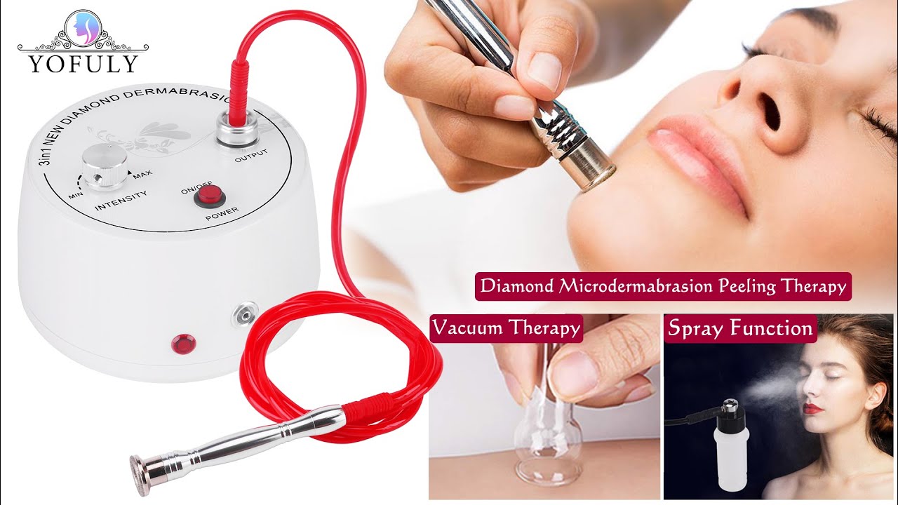 How To Use Diamond Microdermabrasion Dermabrasion Machine -  Yofuly