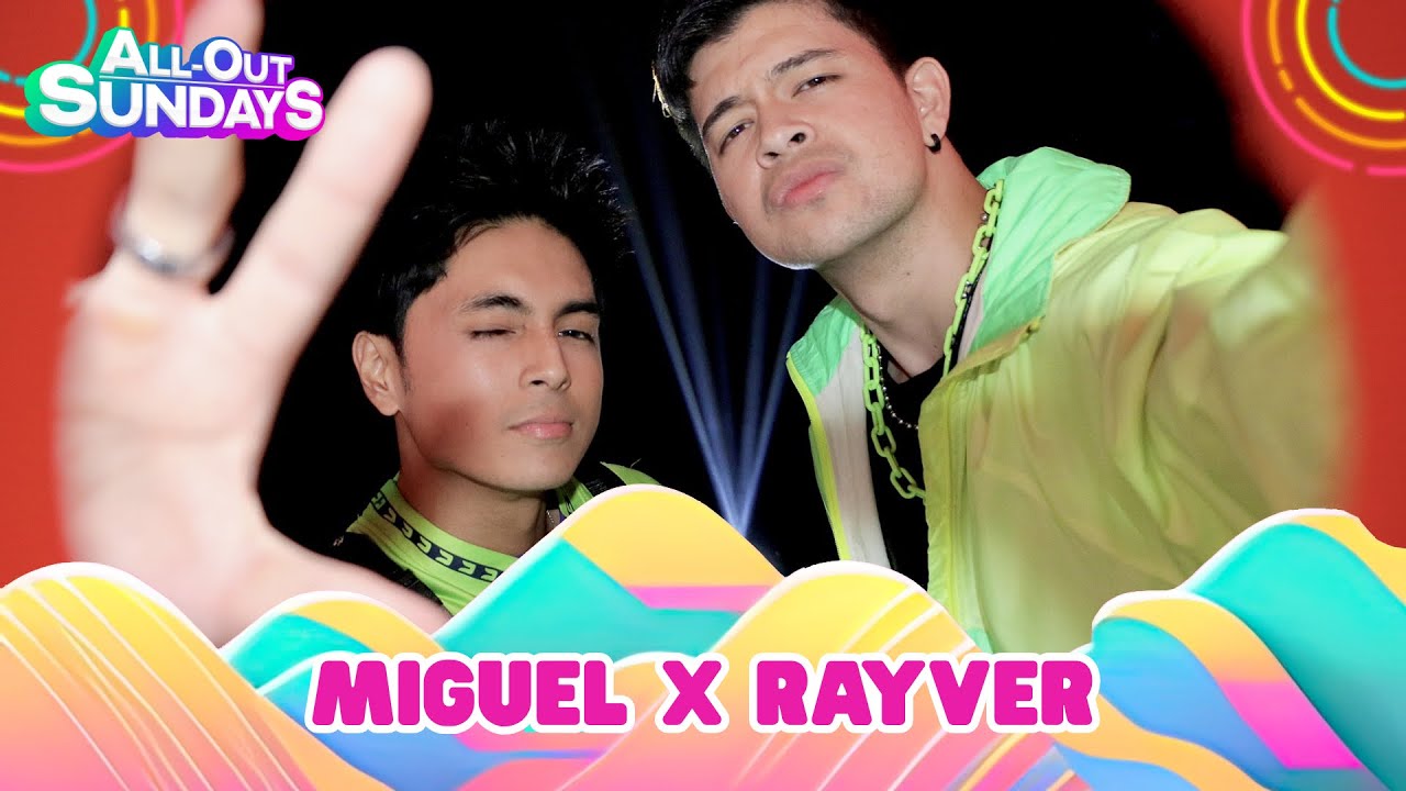 Rayver Cruz and Miguel Tanfelix got the looks and moves for Pablo&rsquo;s &lsquo;Butata!&rsquo; | All-Out Sundays