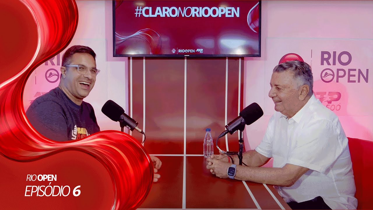 Claro No Rio Open | Episódio #6 - Arnaldo Cezar Coelho